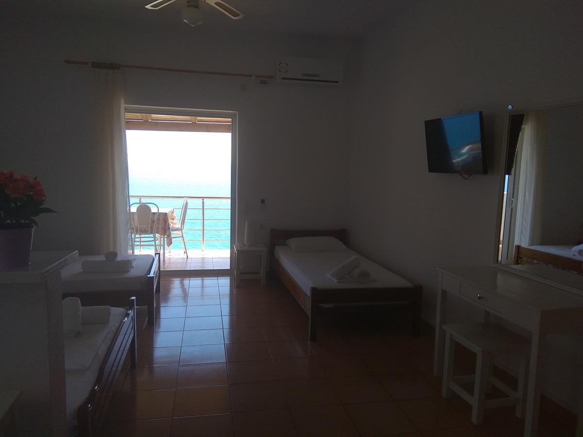 Qeparo Pano Rooms Kültér fotó